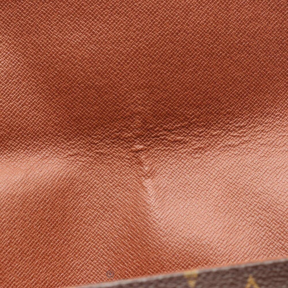 LOUIS VUITTON Brown Monogram Leather Shoulder Bag - Picture 6 of 12
